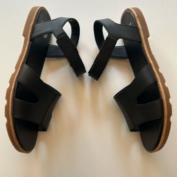 SOREL ELLA III ANKLE - BLACK - LEATHER, Size 7.5, NWOT - Picture 5 of 9